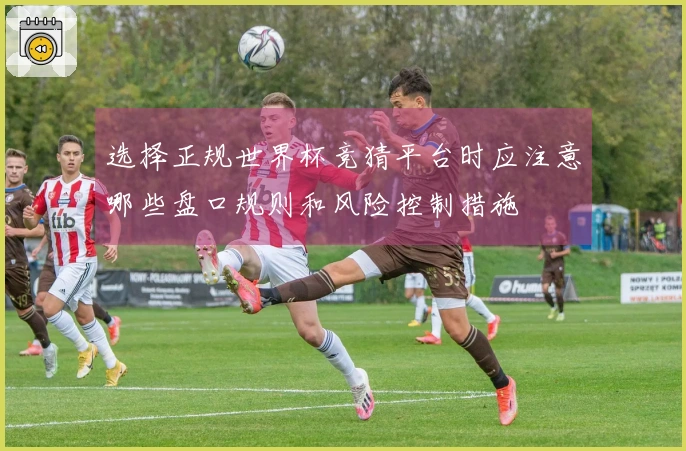 选择正规世界杯竞猜平台时应注意哪些盘口规则和风险控制措施