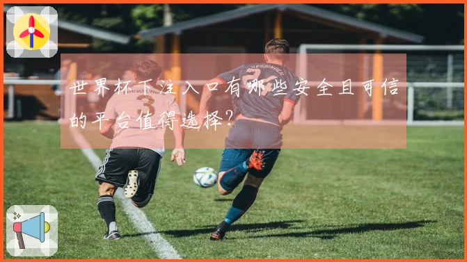 世界杯下注入口有哪些安全且可信的平台值得选择？