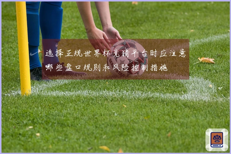 选择正规世界杯竞猜平台时应注意哪些盘口规则和风险控制措施