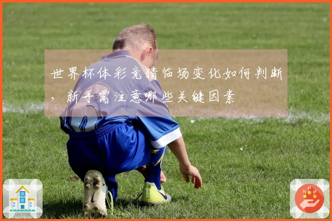 世界杯体彩竞猜临场变化如何判断，新手需注意哪些关键因素